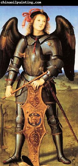 Pietro Perugino Archangel Michael