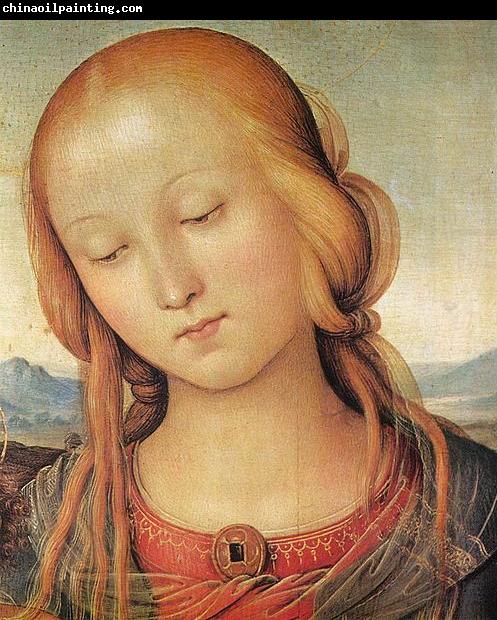 Pietro Perugino Madonna with Child and the Infant St John