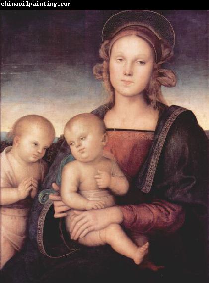 Pietro Perugino Madonna mit Hl. Johannes dem Taufer