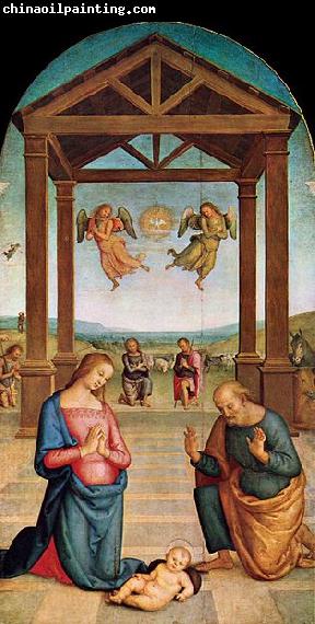 Pietro Perugino Nativity