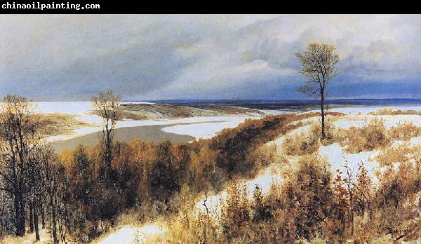 Polenov, Vasily Early Snow