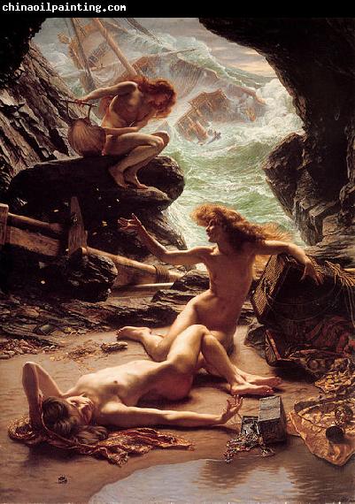 Poynter, Sir Edward John Cave of the Storm Nymphs