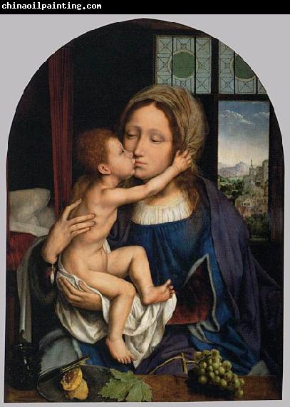 Quentin Matsys Virgin and Child