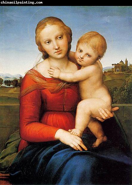 RAFFAELLO Sanzio Madonna and Child