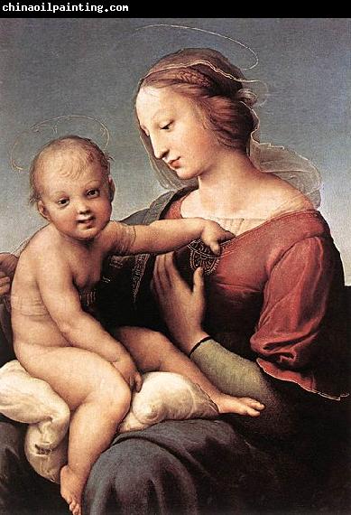 RAFFAELLO Sanzio Madonna and Child