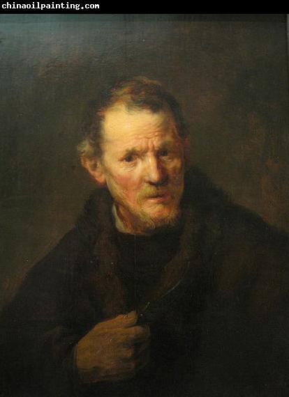 REMBRANDT Harmenszoon van Rijn Saint Bartholomew