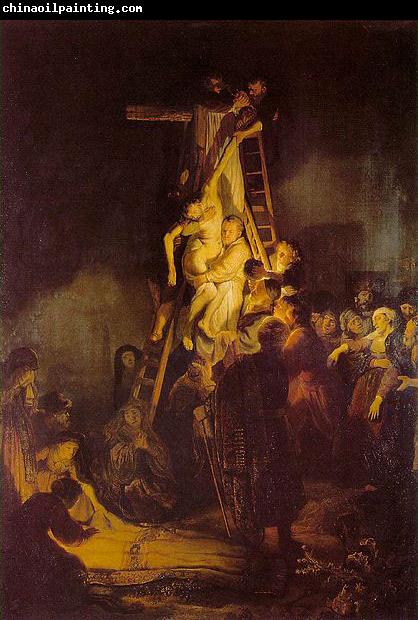 REMBRANDT Harmenszoon van Rijn Descent from the Cross