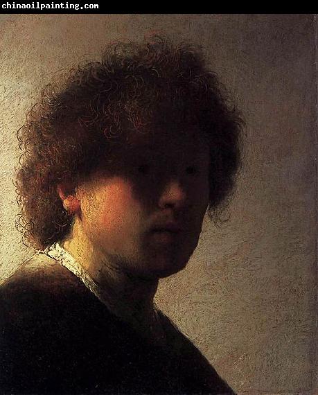 REMBRANDT Harmenszoon van Rijn Self-portrait