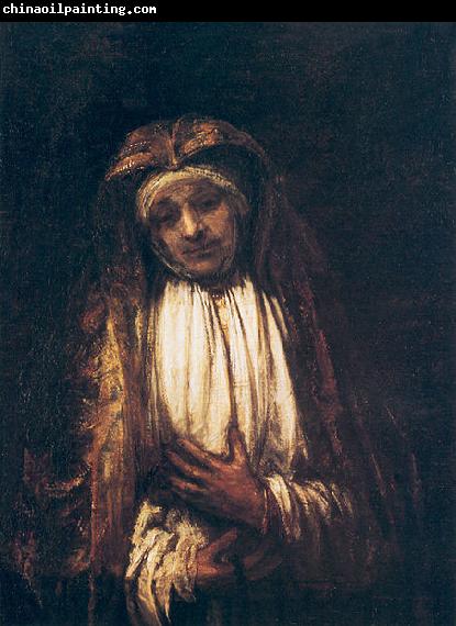 REMBRANDT Harmenszoon van Rijn The Virgin of Sorrow