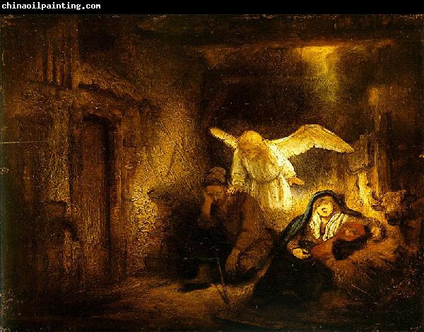 REMBRANDT Harmenszoon van Rijn Joseph dream.