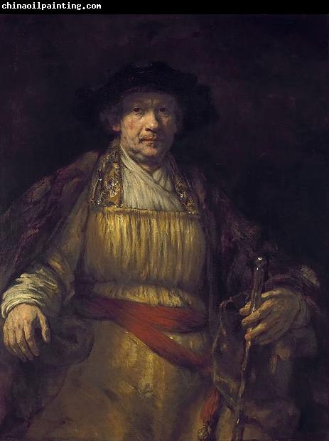 REMBRANDT Harmenszoon van Rijn Selbstportrat