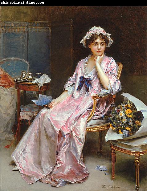 Raimundo Madrazo The Reluctant Mistress