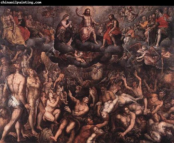 Raphael Coxie The Last Judgment.