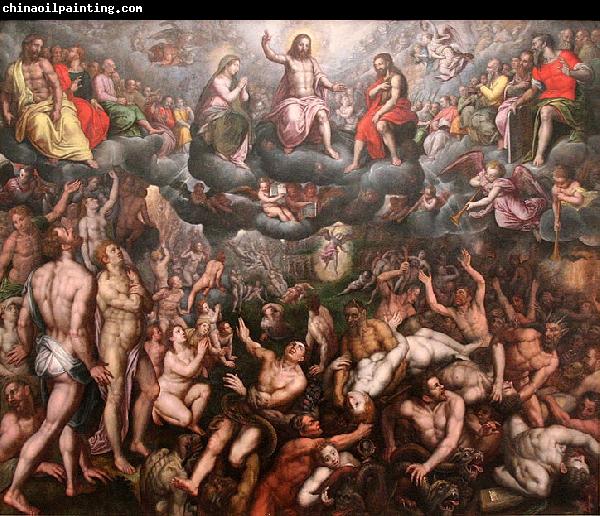 Raphael Coxie The Last Judgment