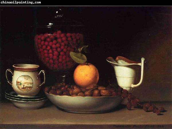 Raphaelle Peale Strawberries, Nuts