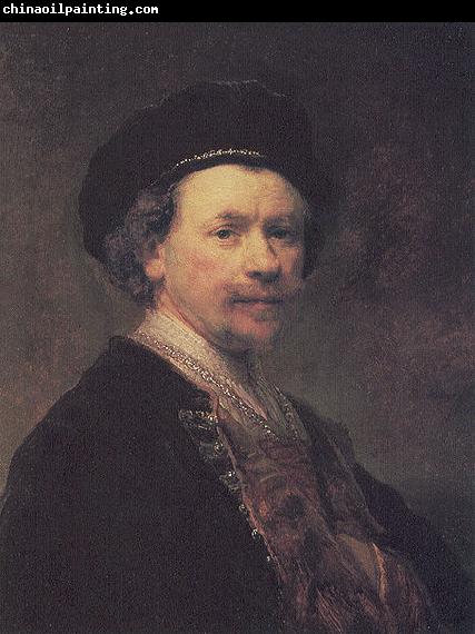 Rembrandt Harmensz Van Rijn Portret van Rembrandt