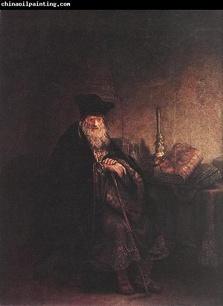 Rembrandt Peale Old Rabbi