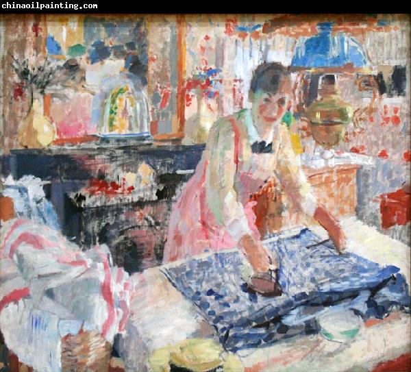 Rik Wouters Ironing