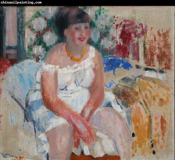 Rik Wouters Woman on the Bedside