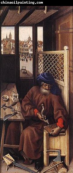 Robert Campin Merode Altarpiece