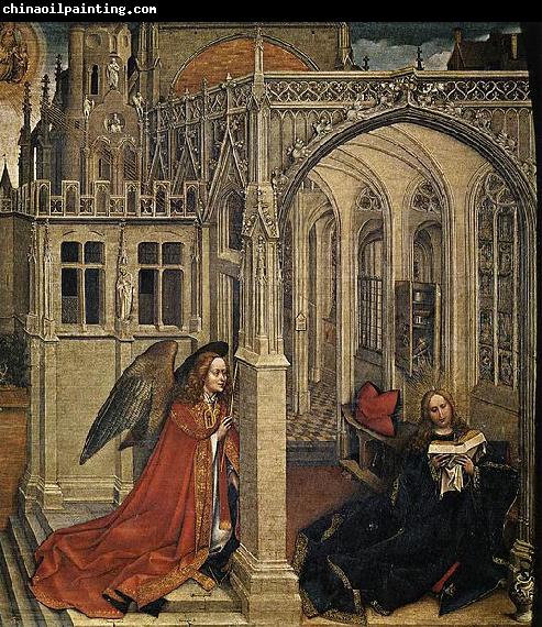 Robert Campin Annunciation