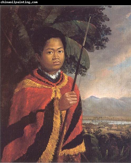 Robert Dampier Portrait of King Kamehameha III of Hawaii