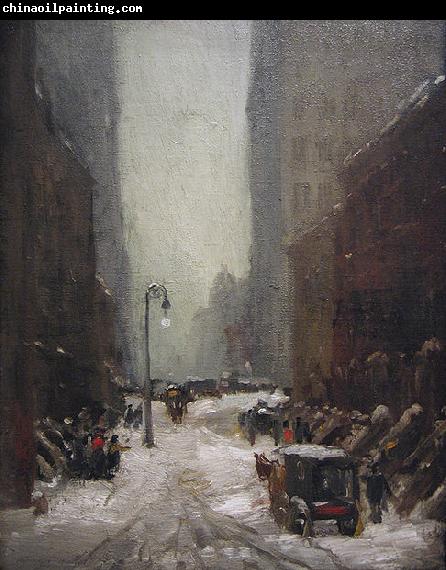 Robert Henri Snow in New York