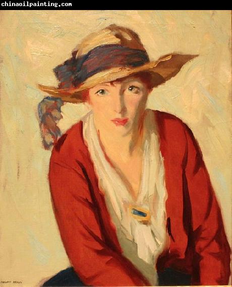 Robert Henri The Beach Hat