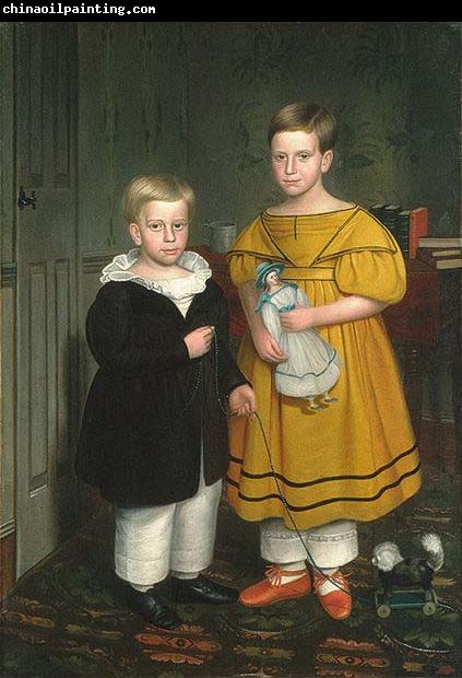 Robert Peckham The Raymond Children