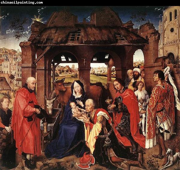 Roger Van Der Weyden St Columba Altarpiece