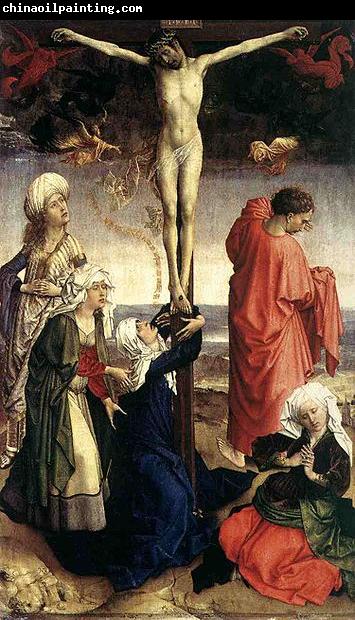 Roger Van Der Weyden Crucifixion