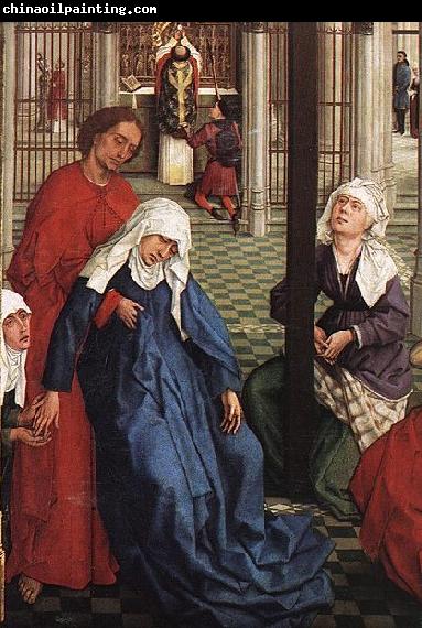 Rogier van der Weyden Seven Sacraments Altarpiece
