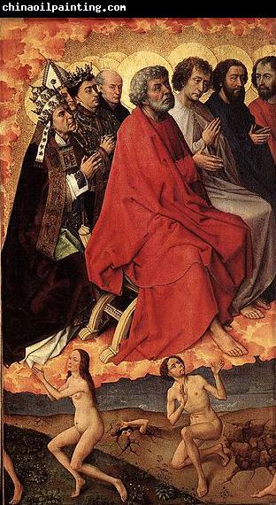 Rogier van der Weyden The Last Judgment