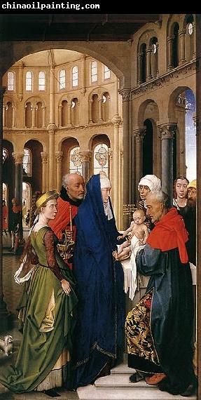 Rogier van der Weyden St Columba Altarpiece