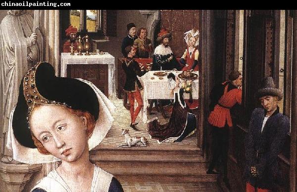 Rogier van der Weyden St John Altarpiece