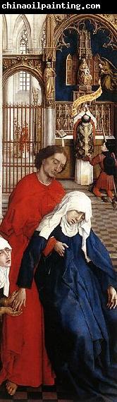 Rogier van der Weyden Seven Sacraments Altarpiece