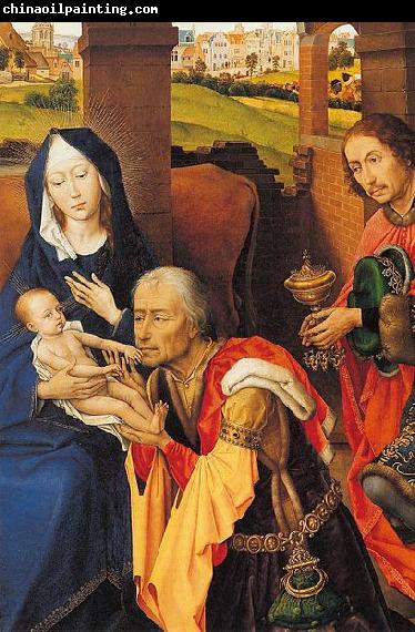 Rogier van der Weyden St Columba Altarpiece