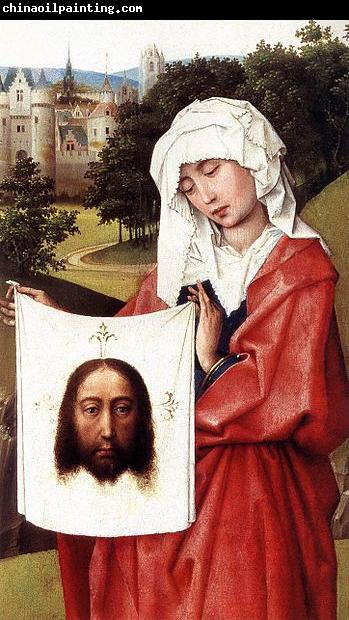 Rogier van der Weyden Crucifixion Triptych