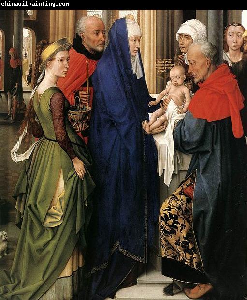 Rogier van der Weyden St Columba Altarpiece