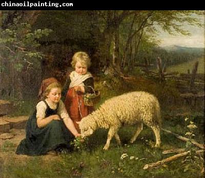 Rudolf Epp My pet lamb