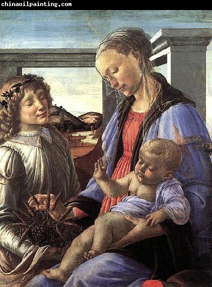 Sandro Botticelli Madonna dell'Eucarestia