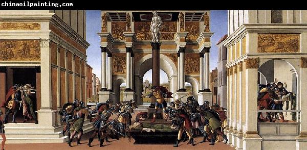 Sandro Botticelli The Story of Lucretia