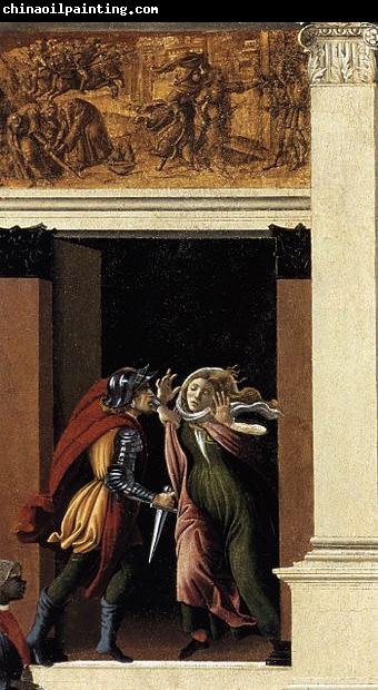 Sandro Botticelli The Story of Lucretia