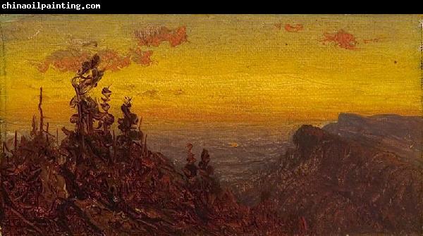 Sanford Robinson Gifford From the Shawangunk Mountains