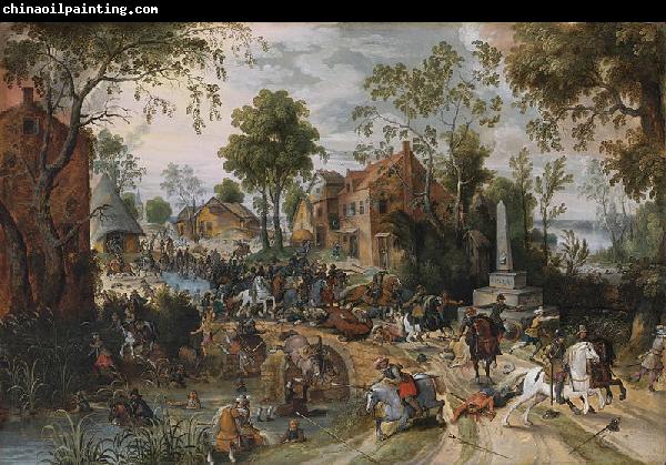 Sebastiaen Vrancx The Battle of Stadtlohn