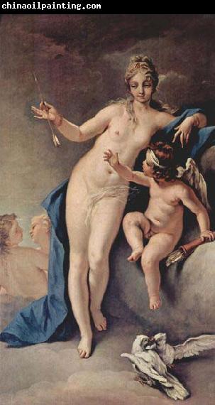 Sebastiano Ricci Venus und Amor