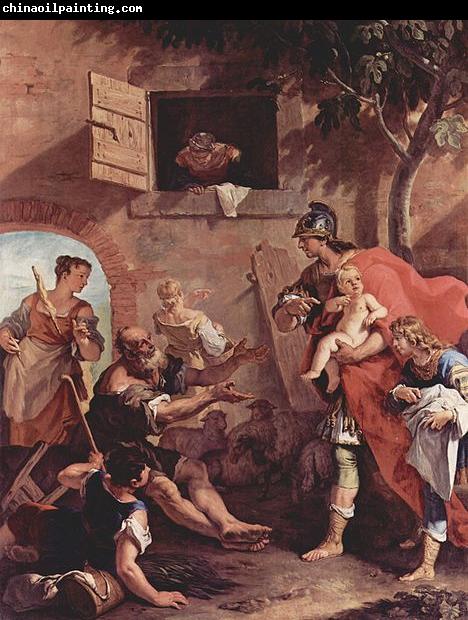 Sebastiano Ricci Die Kindheit des Ciro