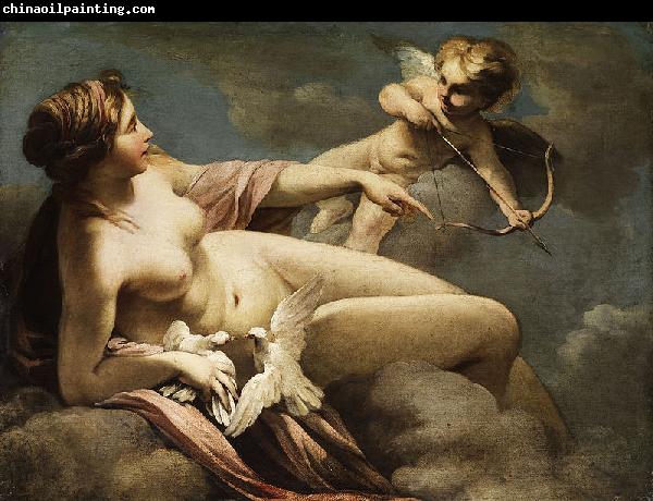 Sebastiano Ricci Venus and Cupid