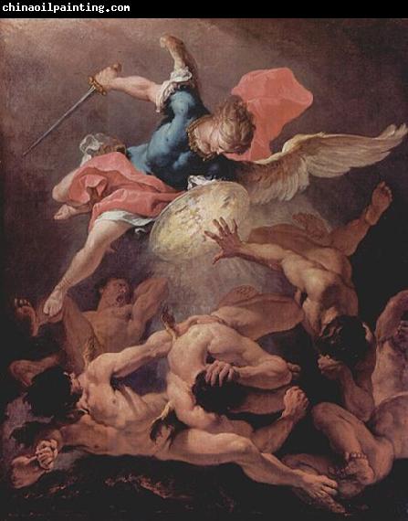 Sebastiano Ricci Sturz der rebellischen Engel