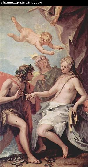 Sebastiano Ricci Bacchus und Ariadne